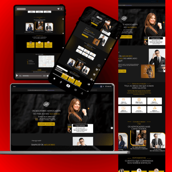Site Para Advocacia