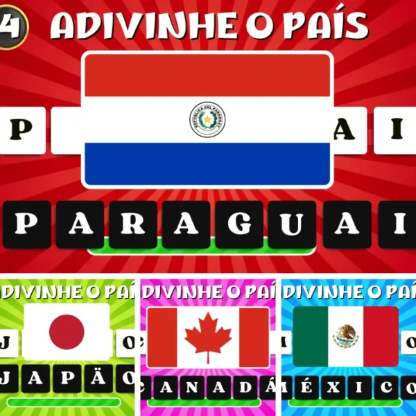 Quiz - Adivinha o País