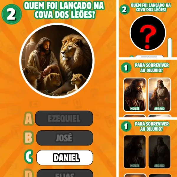 Quiz - Bíblico Storie