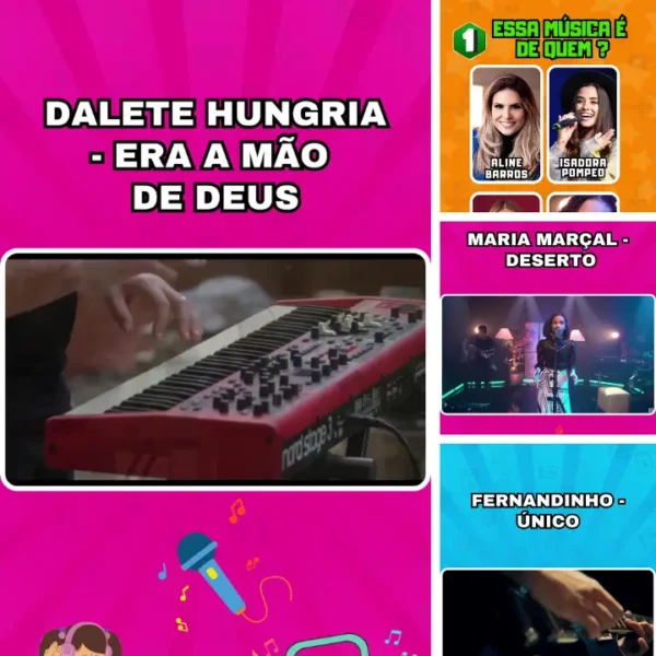 Quiz - Essa Musica é de Quem?