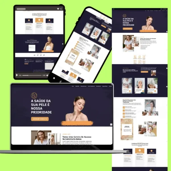 Site Para Estética