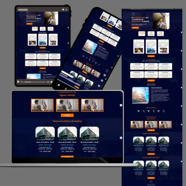 Site Para Importação