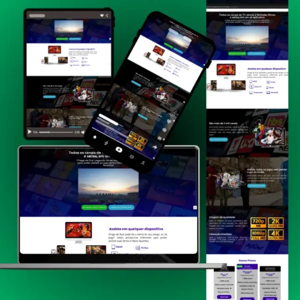 Site Para IPTV