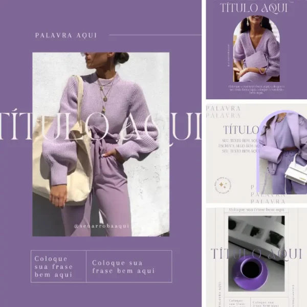 Pack Roxo
