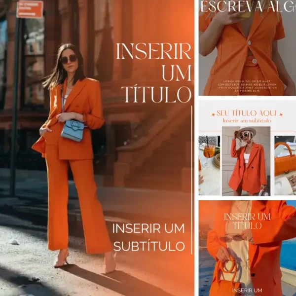 Pack Premium Laranja