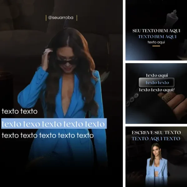 Preto e Azul