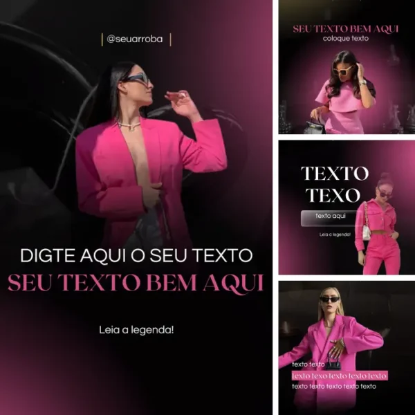 Preto e Rosa