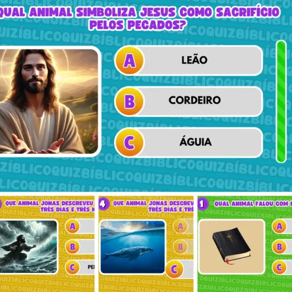 Quiz - Qual Animal da Bíblia?