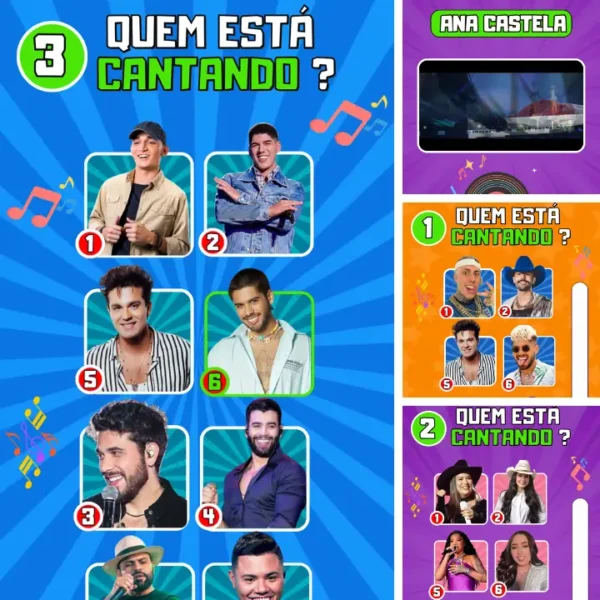 Quem Está Cantando