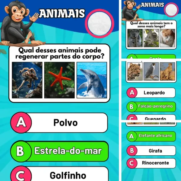 Quiz - Qual Animal?