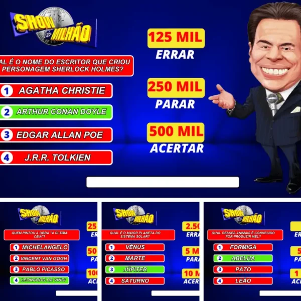 Quiz Show do Milhão